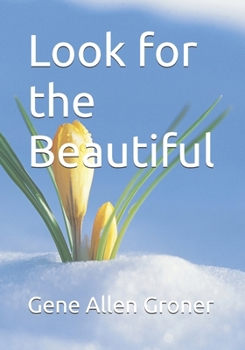 Paperback Look for the Beautiful Book