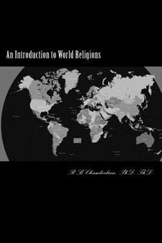 Paperback An Introduction to World Religions Book