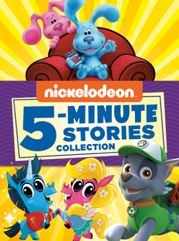 Hardcover Nickelodeon 5-Minute Stories Collection (Nickelodeon) Book
