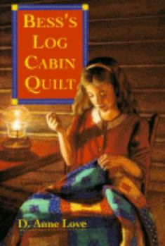 Paperback Bess's Log Cabin Quilt Book