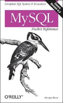 Paperback MySQL Pocket Reference Book