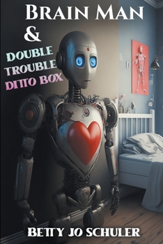 Paperback Brain Man and Double Trouble Ditto Box Book