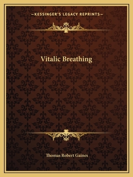 Paperback Vitalic Breathing Book