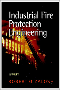 Hardcover Industrial Fire Protection Engineering Book
