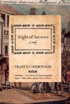 Paperback Night of Sorrows Book
