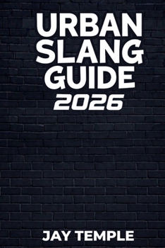 Paperback Urban Slang Guide: 2026 Book