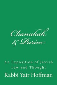 Paperback Chanukah & Purim Book