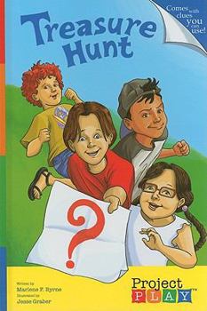 Hardcover Treasure Hunt (Project Play) Book