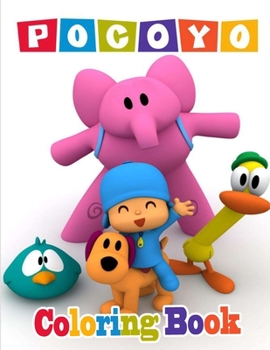 Paperback Pocoyo Coloring Book