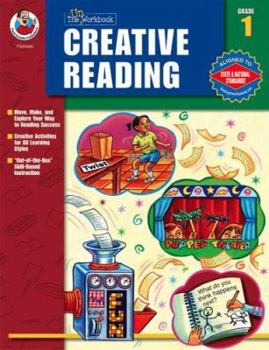 Paperback The "Un-Workbook" Creative Reading, Grade 1 Book