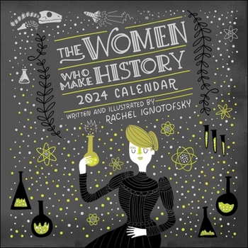 Women Who Make History 2024 Wall Calendar