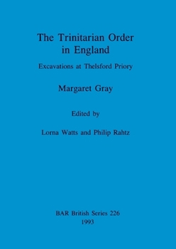 Paperback The Trinitarian Order in England Book