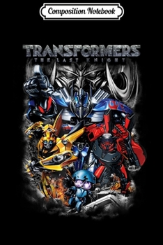 Composition Notebook: Transformers Movie Robot Action Group  Journal/Notebook Blank Lined Ruled 6x9 100 Pages