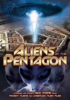 DVD Aliens at the Pentagon Book