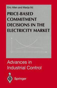 Paperback Price-Based Commitment Decisions in the Electricity Market Book