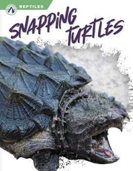 Library Binding Snapping Turtles Book