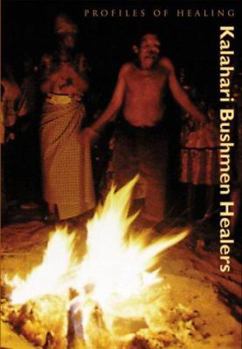 Hardcover Kalahari Bushmen Healers [With CDROM] Book