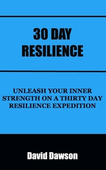 Paperback 30 Day Resilience Book