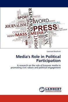 Paperback Media's Role in Political Participation Book