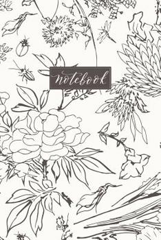 Paperback Notebook: A Sweetgrass Paper Company Journal - Botanical Book