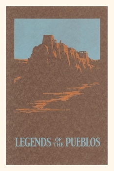 Paperback Vintage Journal Legends of the Pueblos Book
