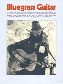 Paperback Bluegrass Guitar Book/Online Audio Book