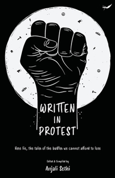 Paperback Written in Protest Book