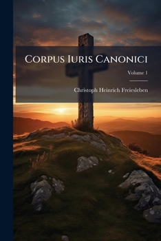 Paperback Corpus Iuris Canonici [Latin] Book