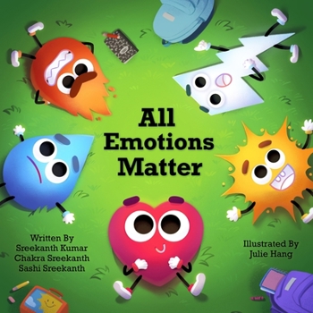 Paperback All Emotions Matter Book
