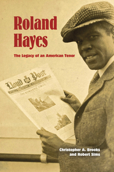 Hardcover Roland Hayes: The Legacy of an American Tenor Book