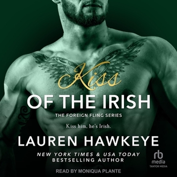 Audio CD Kiss of the Irish Book