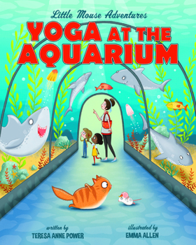 Hardcover Yoga at the Aquarium Book