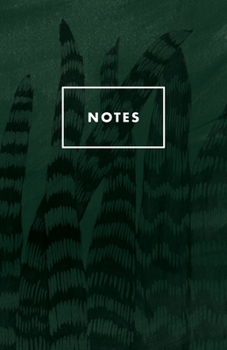 Notes: Snake Plant Sansevieria Tropical Palm Beach Paperback Journal / Diary / Notebook with 100 Lined, Cream-colored Pages for Writing Notes and ... Prime Floridian (Prime Floridian Notebooks)