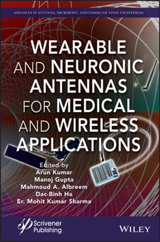 Hardcover Wearable and Neuronic Antennas for Medical and Wireless Applications Book