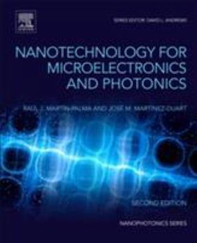 Hardcover Nanotechnology for Microelectronics and Optoelectronics Book