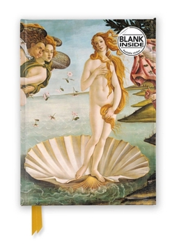 Misc. Sandro Botticelli: The Birth of Venus (Foiled Blank Journal) Book