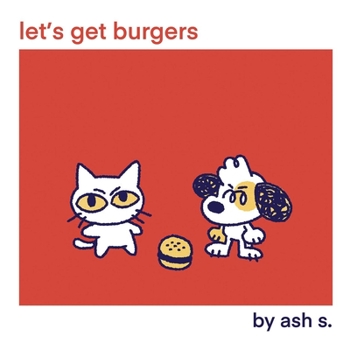 Paperback Let's Get Burgers Book