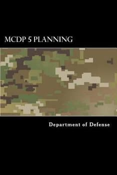 Paperback MCDP 5 Planning Book
