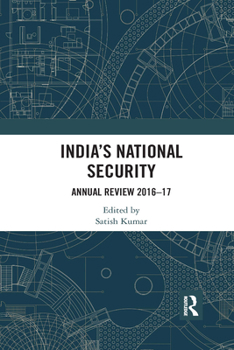 Paperback India's National Security: Annual Review 2016-17 Book