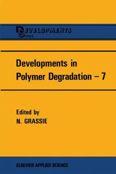 Paperback Developments in Polymer Degradation--7 Book