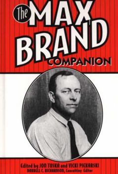 Hardcover The Max Brand Companion Book