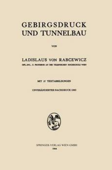 Paperback Gebirgsdruck Und Tunnelbau [German] Book
