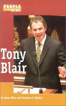 Hardcover Tony Blair Book