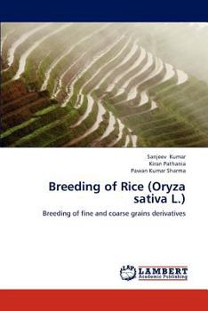 Paperback Breeding of Rice (Oryza sativa L.) Book