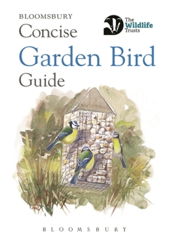 Paperback Concise Garden Bird Guide Book