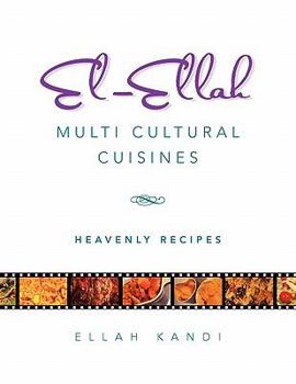 Paperback El-Ellah Multi Cultural Cuisines Book