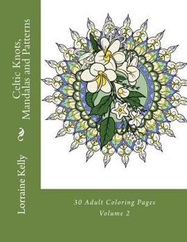 Paperback Celtic Knots, Mandalas and Patterns Book