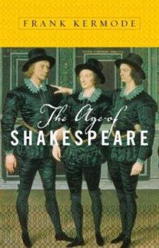 Hardcover The Age of Shakespeare Book