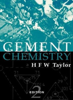 Hardcover Cement Chemistry, Second Edition Book