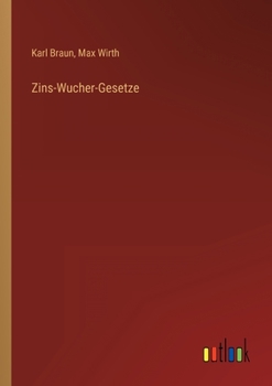 Paperback Zins-Wucher-Gesetze [German] Book